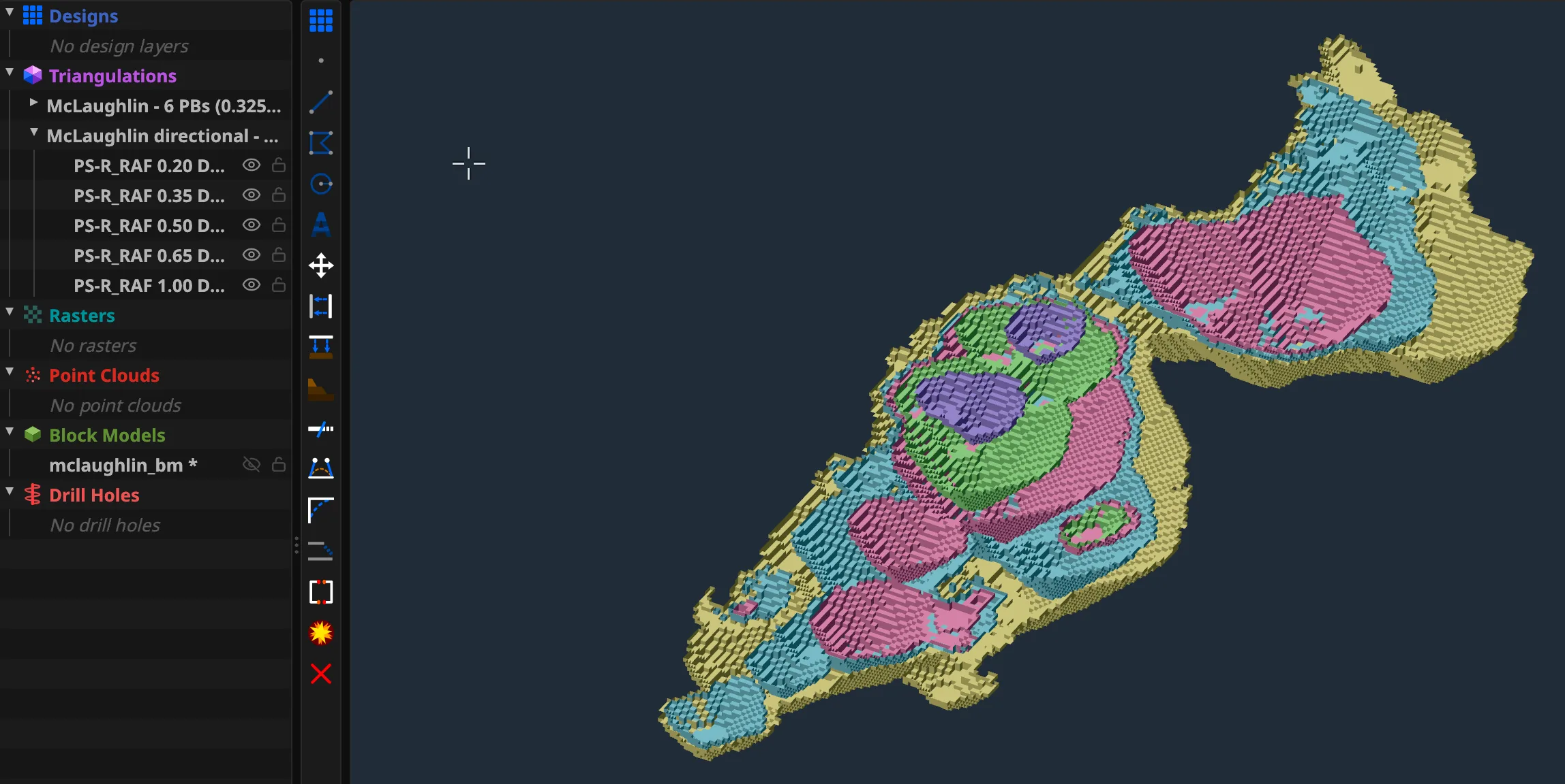 Radial shells